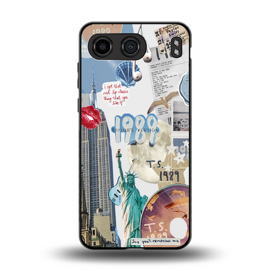 1989 Swift Era back phone cover | glass case for oneplus nord 4