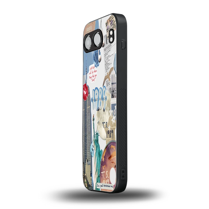 1989 Swift Era oneplus nord 4 mobile cover | shockproof glass phone case