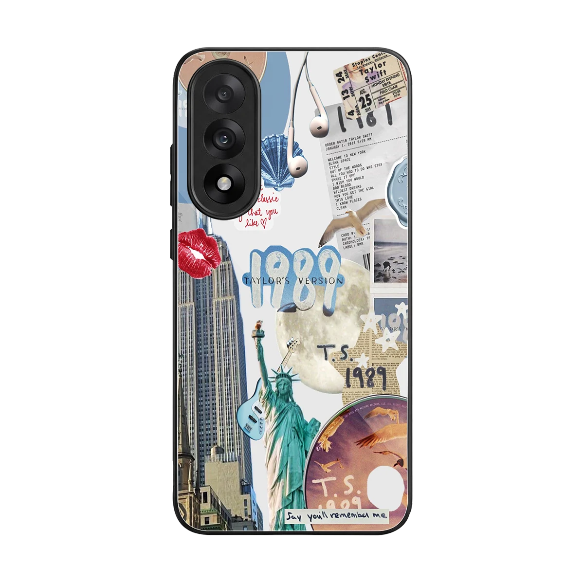 1989 Swift Era back phone cover | glass case for oneplus nord 5