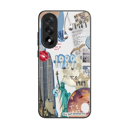 1989 Swift Era back phone cover | glass case for oneplus nord 5