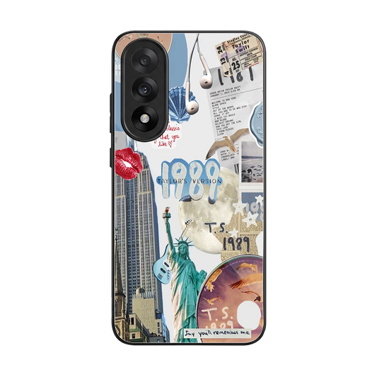 1989 Swift Era back phone cover | glass case for oneplus nord 5