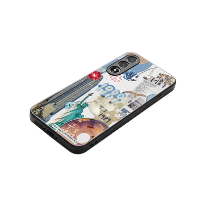1989 Swift Era stylish phone case for oneplus nord 5 | glossy glass and slim fit