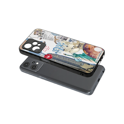 1989 Swift Era sleek oneplus nord ce 2 lite cover with tempered glass back and TPU edges