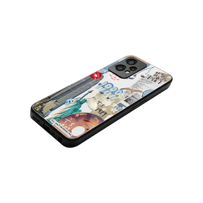 1989 Swift Era stylish phone case for oneplus nord ce 2 lite | glossy glass and slim fit