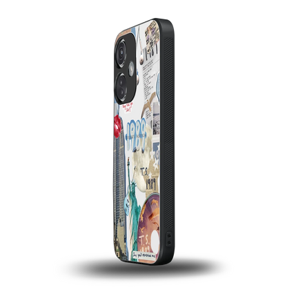 1989 Swift Era oneplus nord ce 3 mobile cover | shockproof glass phone case
