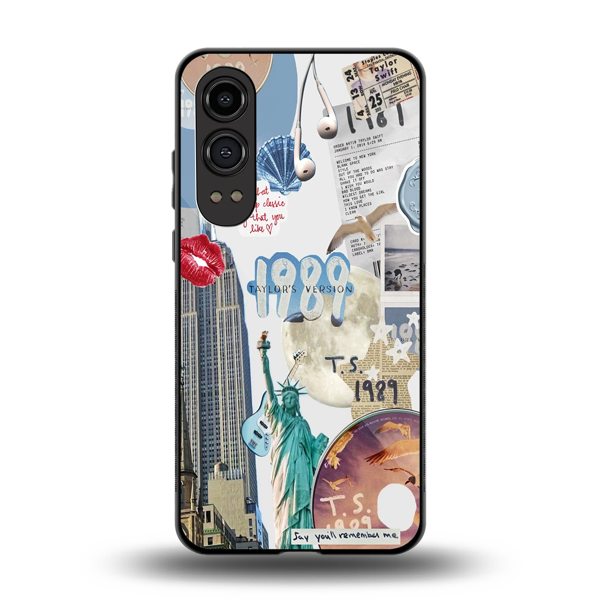 1989 Swift Era back phone cover | glass case for oneplus nord ce 4 lite