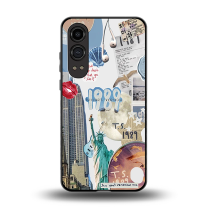 1989 Swift Era back phone cover | glass case for oneplus nord ce 4 lite