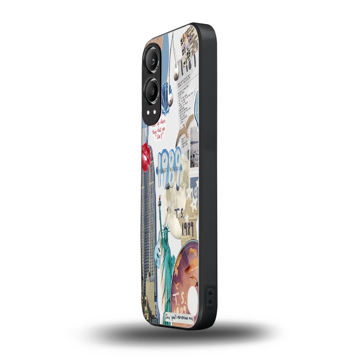1989 Swift Era oneplus nord ce 4 lite mobile cover | shockproof glass phone case
