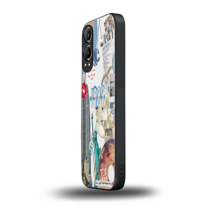 1989 Swift Era oneplus nord ce 4 lite mobile cover | shockproof glass phone case