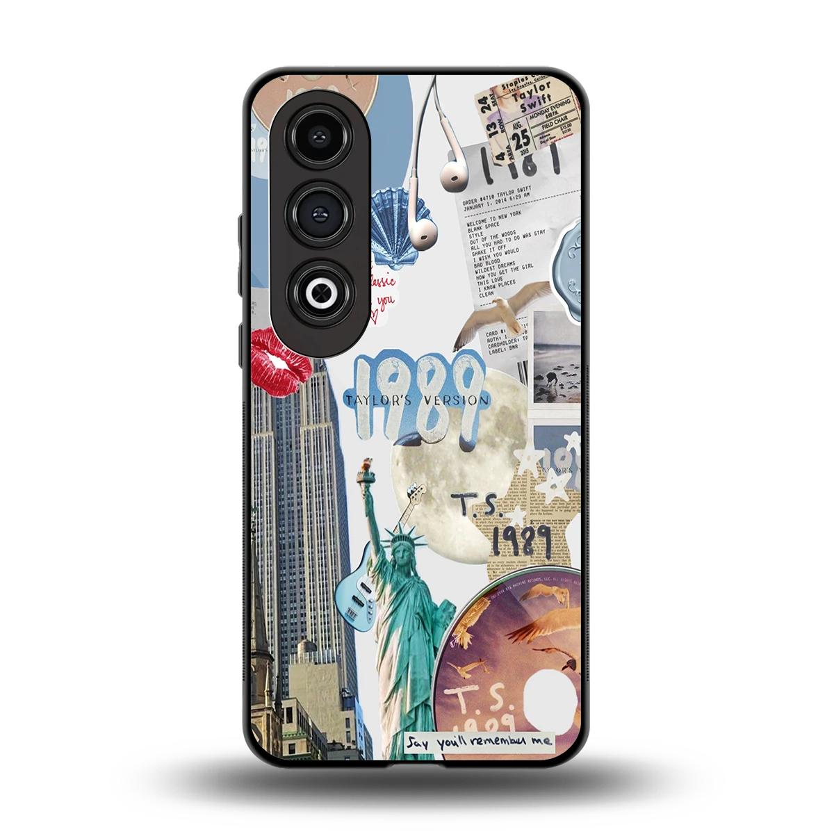1989 Swift Era back phone cover | glass case for oneplus nord ce 4