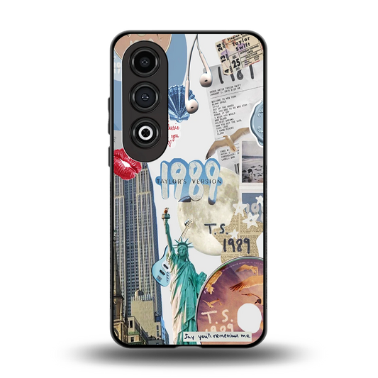 1989 Swift Era back phone cover | glass case for oneplus nord ce 4