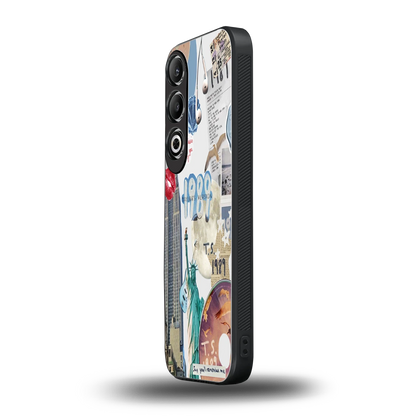 1989 Swift Era oneplus nord ce 4 mobile cover | shockproof glass phone case