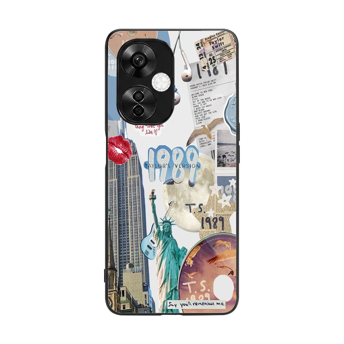 1989 Swift Era back phone cover | glass case for oneplus nord ce 3 lite