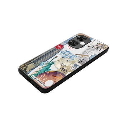 1989 Swift Era stylish phone case for oneplus nord ce 3 lite | glossy glass and slim fit