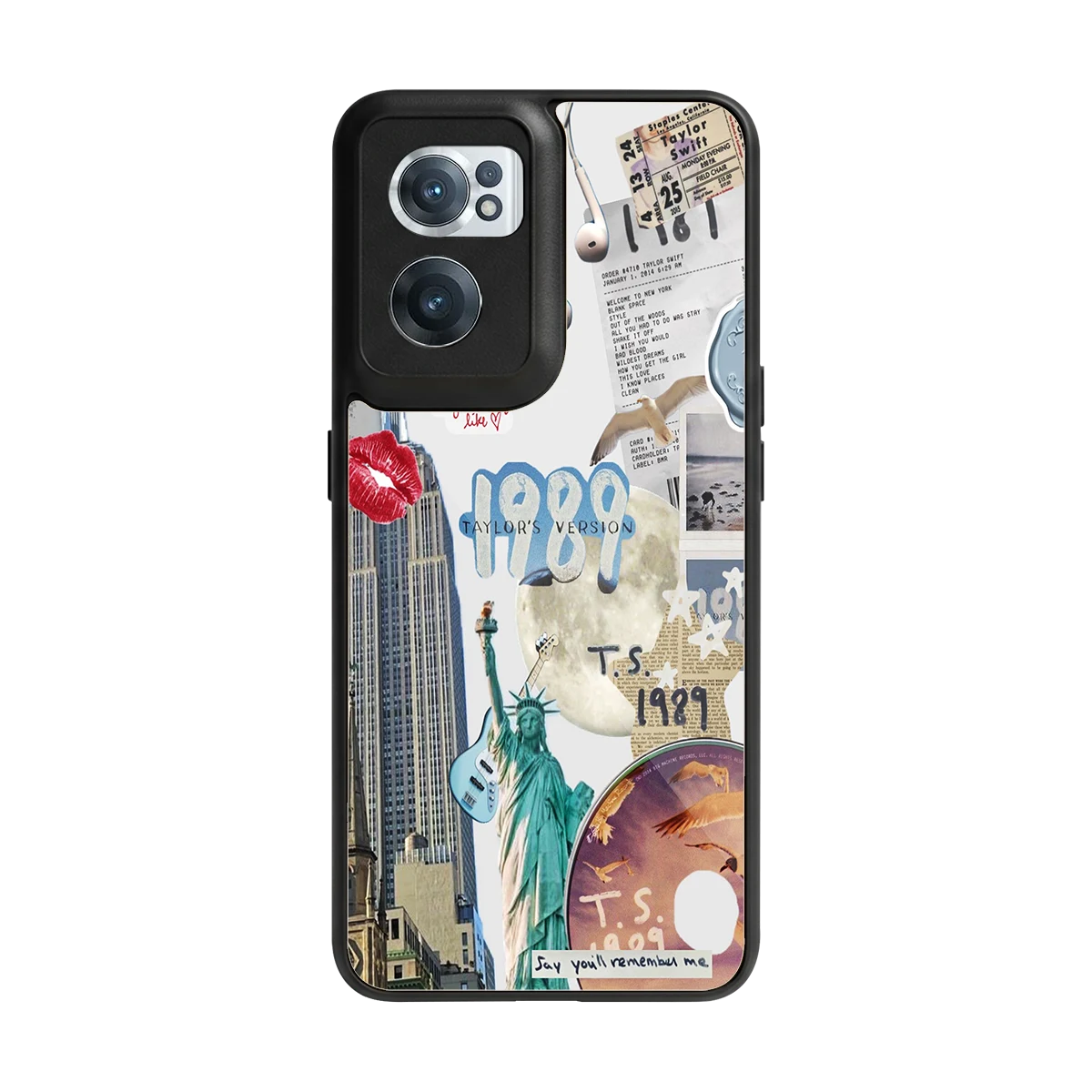 1989 Swift Era back phone cover | glass case for oneplus nord ce 2
