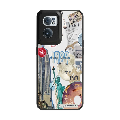 1989 Swift Era back phone cover | glass case for oneplus nord ce 2