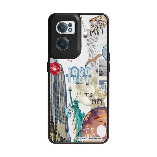 1989 Swift Era back phone cover | glass case for oneplus nord ce 2