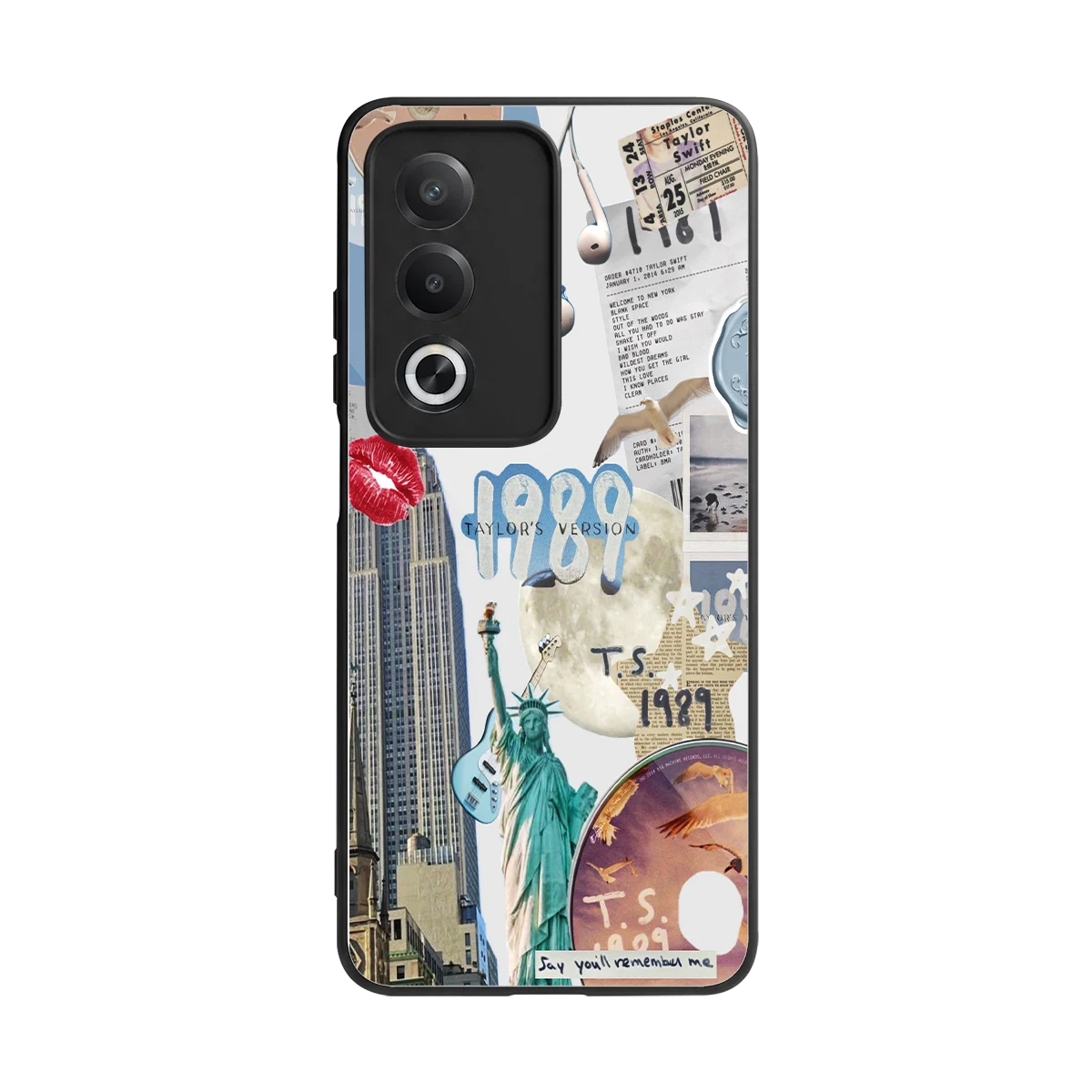 1989 Swift Era back phone cover | glass case for oppo a3 pro
