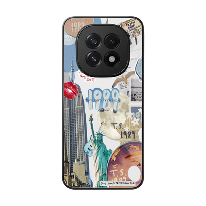 1989 Swift Era back phone cover | glass case for oppo f29 5g