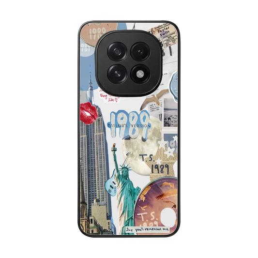 1989 Swift Era back phone cover | glass case for oppo f29 5g