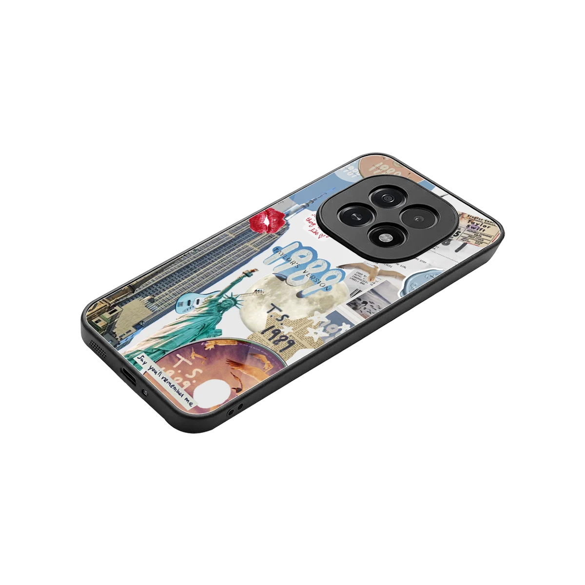 1989 Swift Era stylish phone case for oppo f29 5g | glossy glass and slim fit