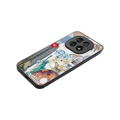 1989 Swift Era stylish phone case for oppo f29 5g | glossy glass and slim fit