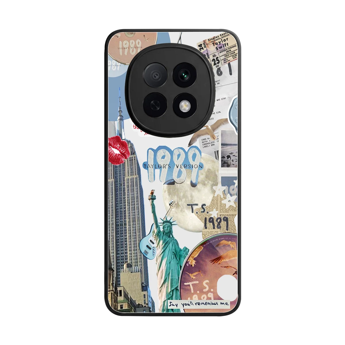 1989 Swift Era back phone cover | glass case for oppo f29 pro 5g