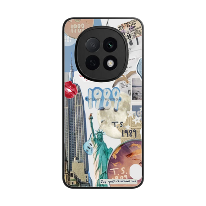 1989 Swift Era back phone cover | glass case for oppo f29 pro 5g