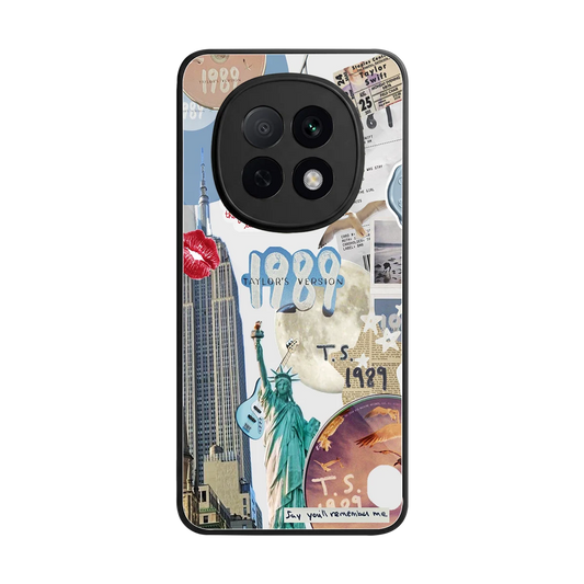 1989 Swift Era back phone cover | glass case for oppo f29 pro 5g