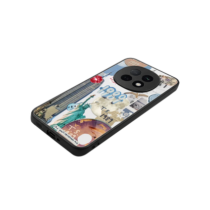 1989 Swift Era stylish phone case for oppo f29 pro 5g | glossy glass and slim fit