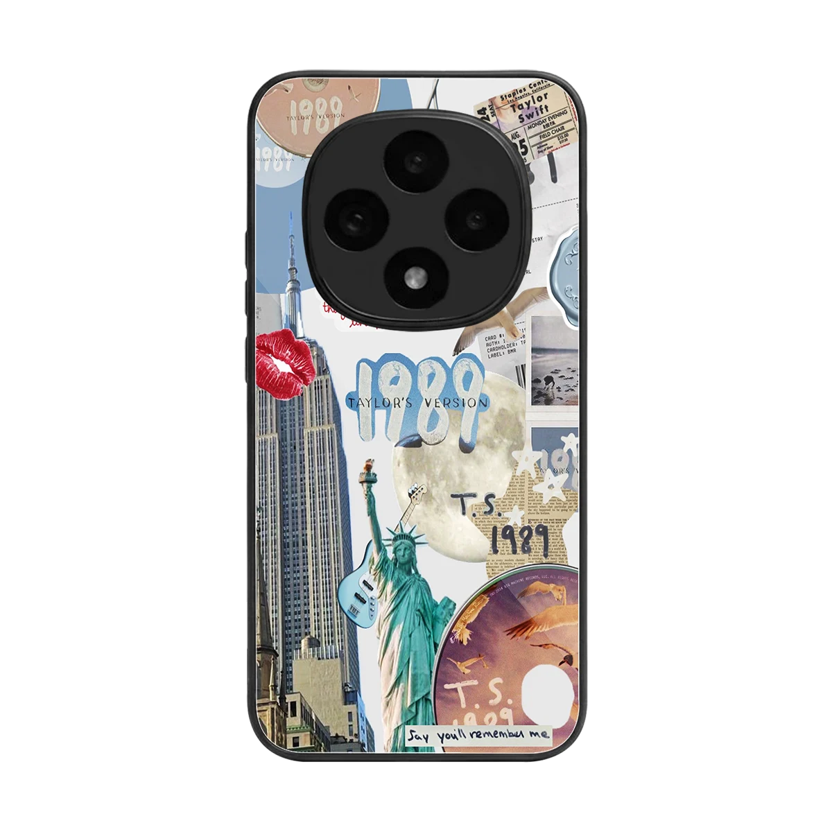 1989 Swift Era back phone cover | glass case for oppo f31 pro 5g