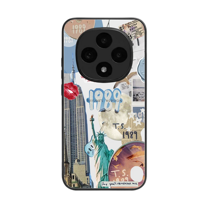 1989 Swift Era back phone cover | glass case for oppo f31 pro 5g