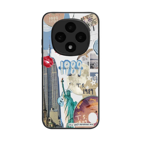 1989 Swift Era back phone cover | glass case for oppo f31 pro 5g