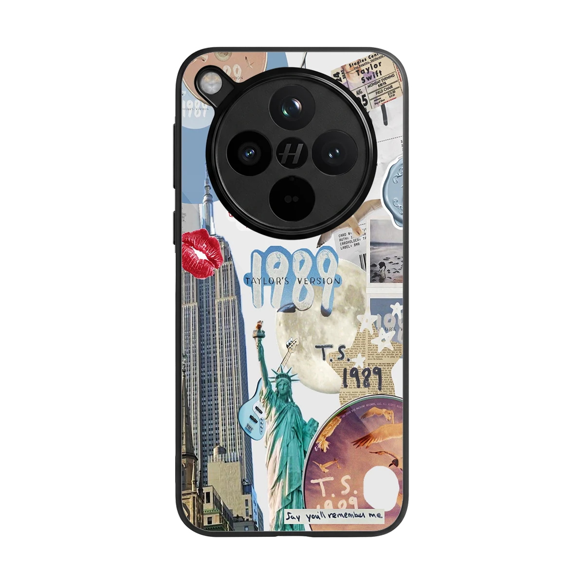 1989 Swift Era back phone cover | glass case for oppo find x8