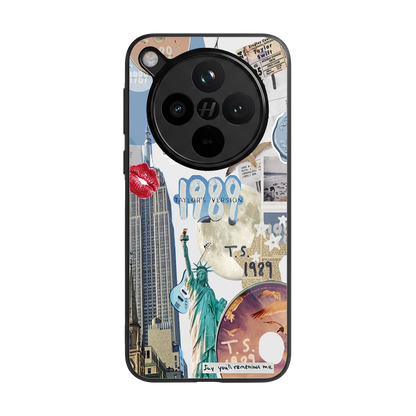 1989 Swift Era back phone cover | glass case for oppo find x8
