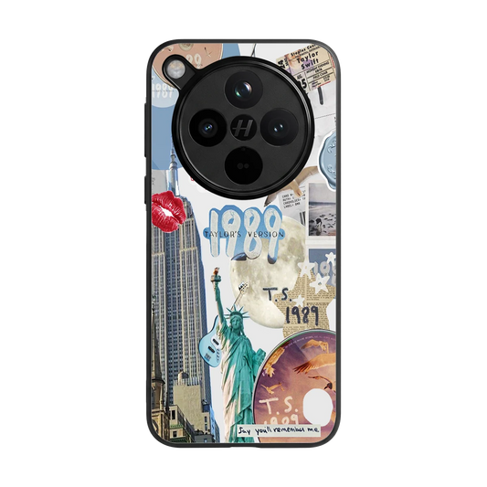 1989 Swift Era back phone cover | glass case for oppo find x8
