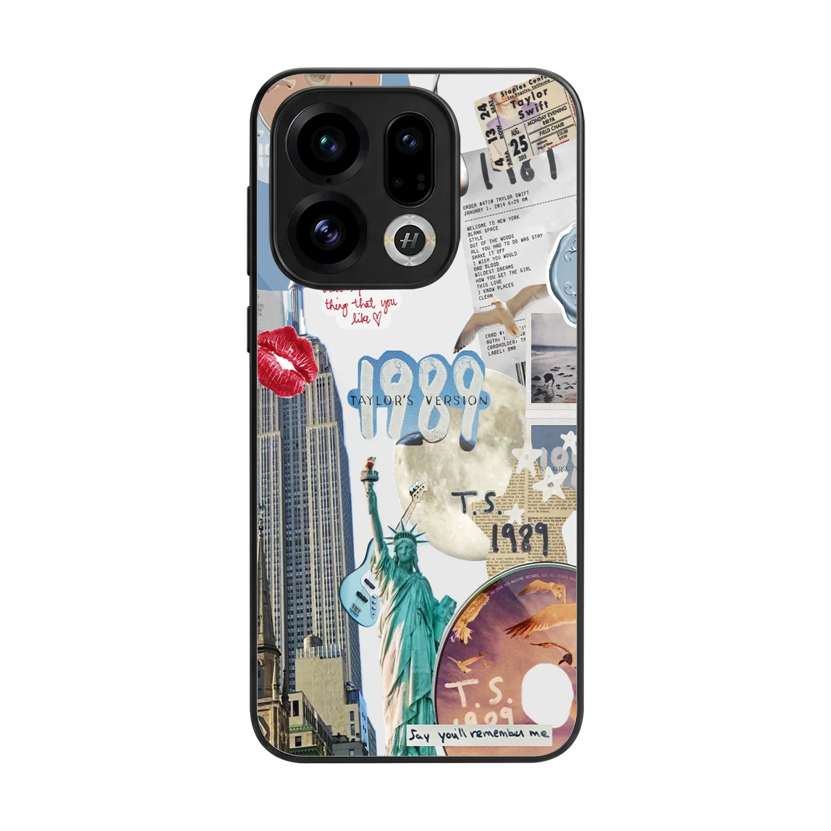 1989 Swift Era back phone cover | glass case for oppo find x9
