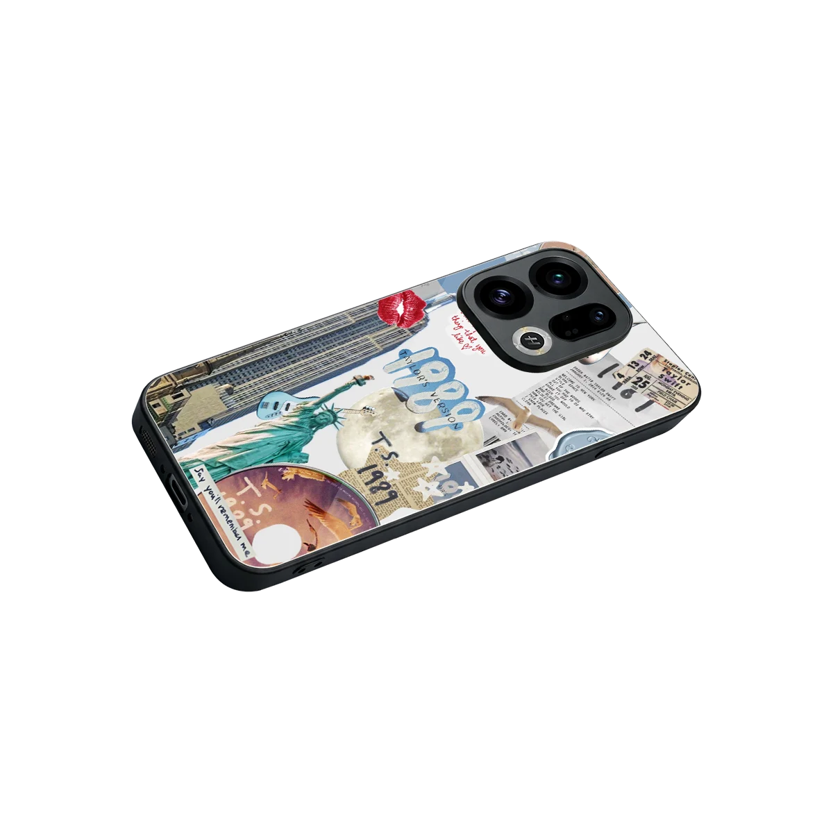 1989 Swift Era stylish phone case for oppo find x9 | glossy glass and slim fit