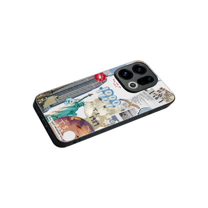 1989 Swift Era stylish phone case for oppo find x9 | glossy glass and slim fit