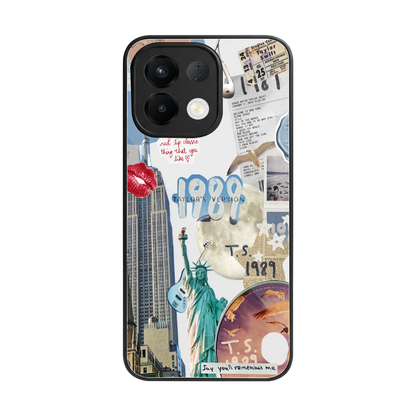1989 Swift Era back phone cover | glass case for oppo k13 5g