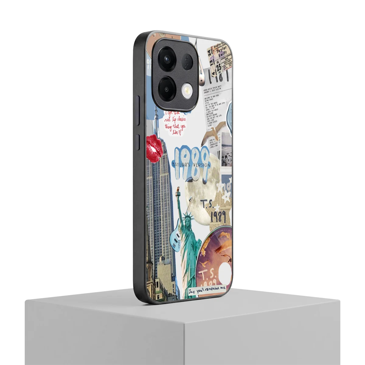 1989 Swift Era oppo k13 5g mobile cover | shockproof glass phone case