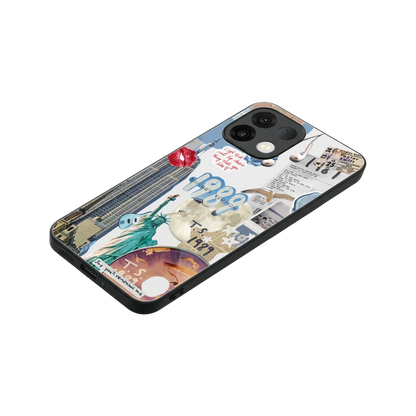 1989 Swift Era stylish phone case for oppo k13 5g | glossy glass and slim fit