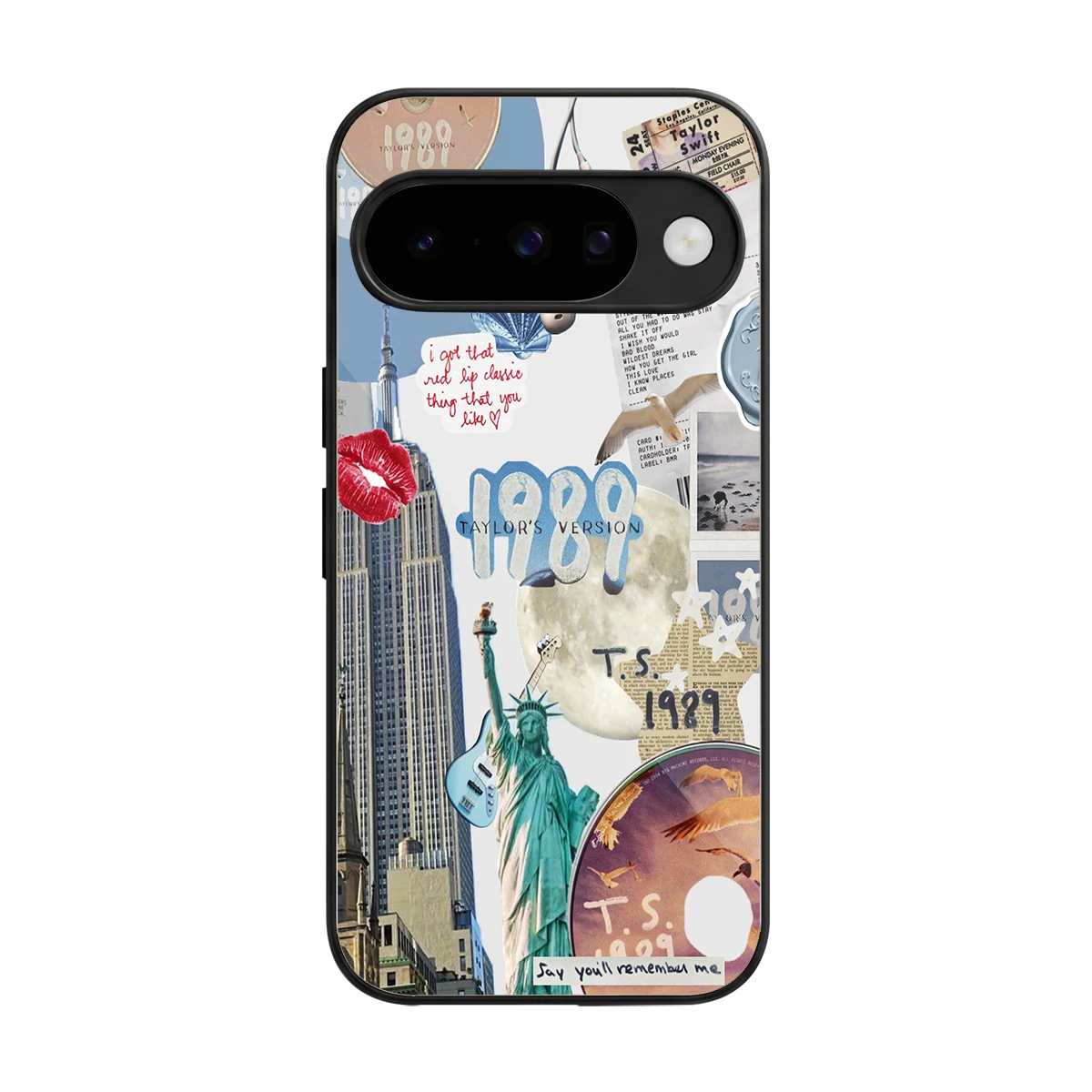 1989 Swift Era back phone cover | glass case for google pixel 10