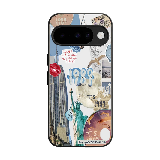 1989 Swift Era back phone cover | glass case for google pixel 10