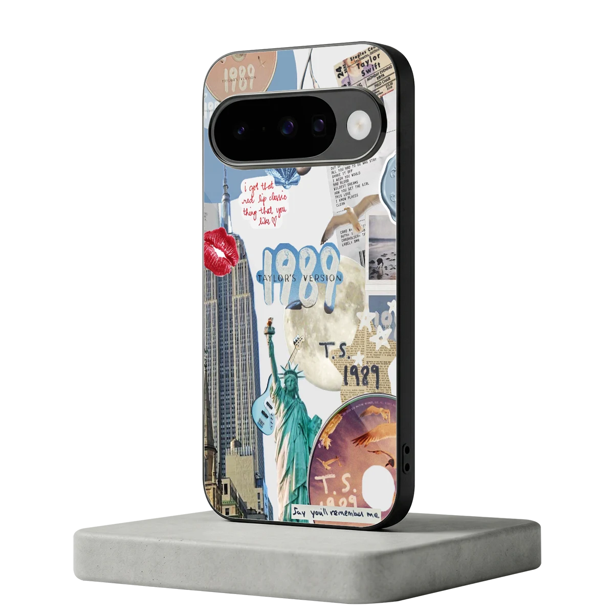1989 Swift Era google pixel 10 mobile cover | shockproof glass phone case