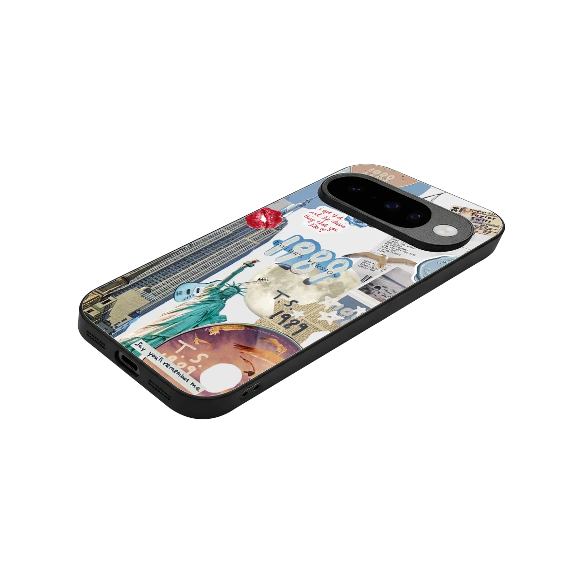 1989 Swift Era stylish phone case for google pixel 10 | glossy glass and slim fit