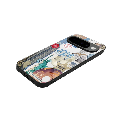 1989 Swift Era stylish phone case for google pixel 10 | glossy glass and slim fit