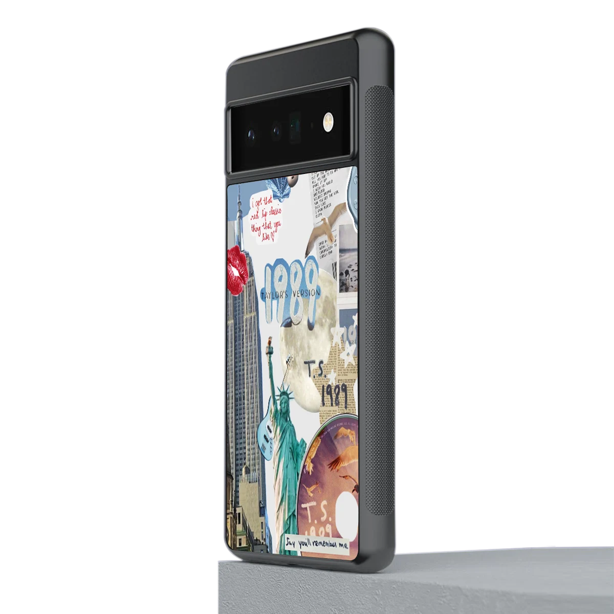 1989 Swift Era stylish phone case for google pixel 6 pro | glossy glass and slim fit