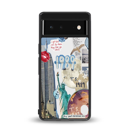 1989 Swift Era back phone cover | glass case for google pixel 6