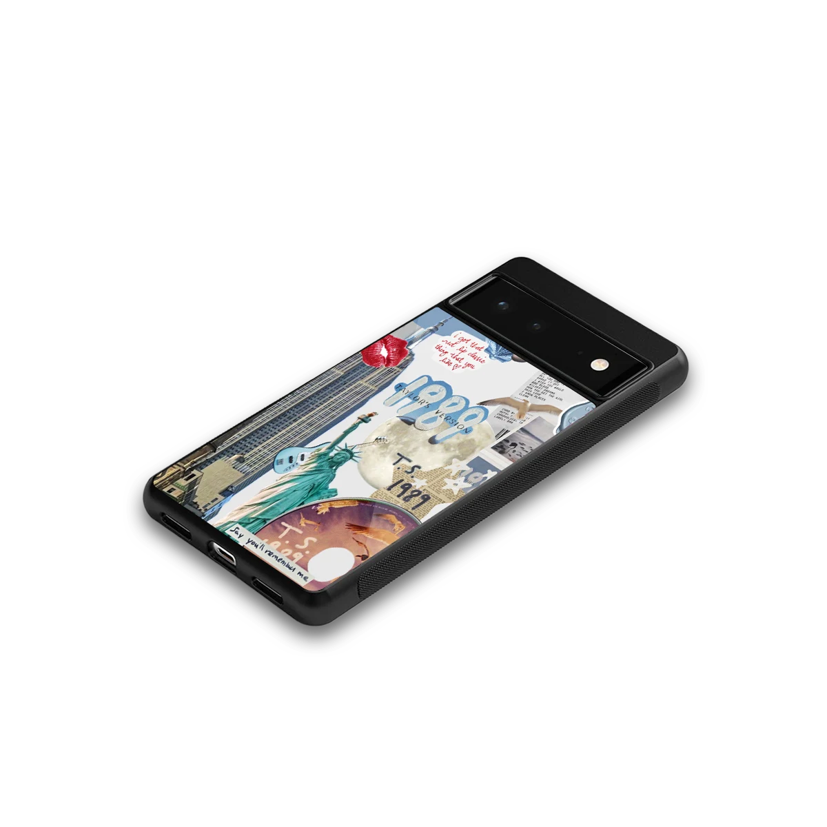 1989 Swift Era google pixel 6a mobile cover | shockproof glass phone case